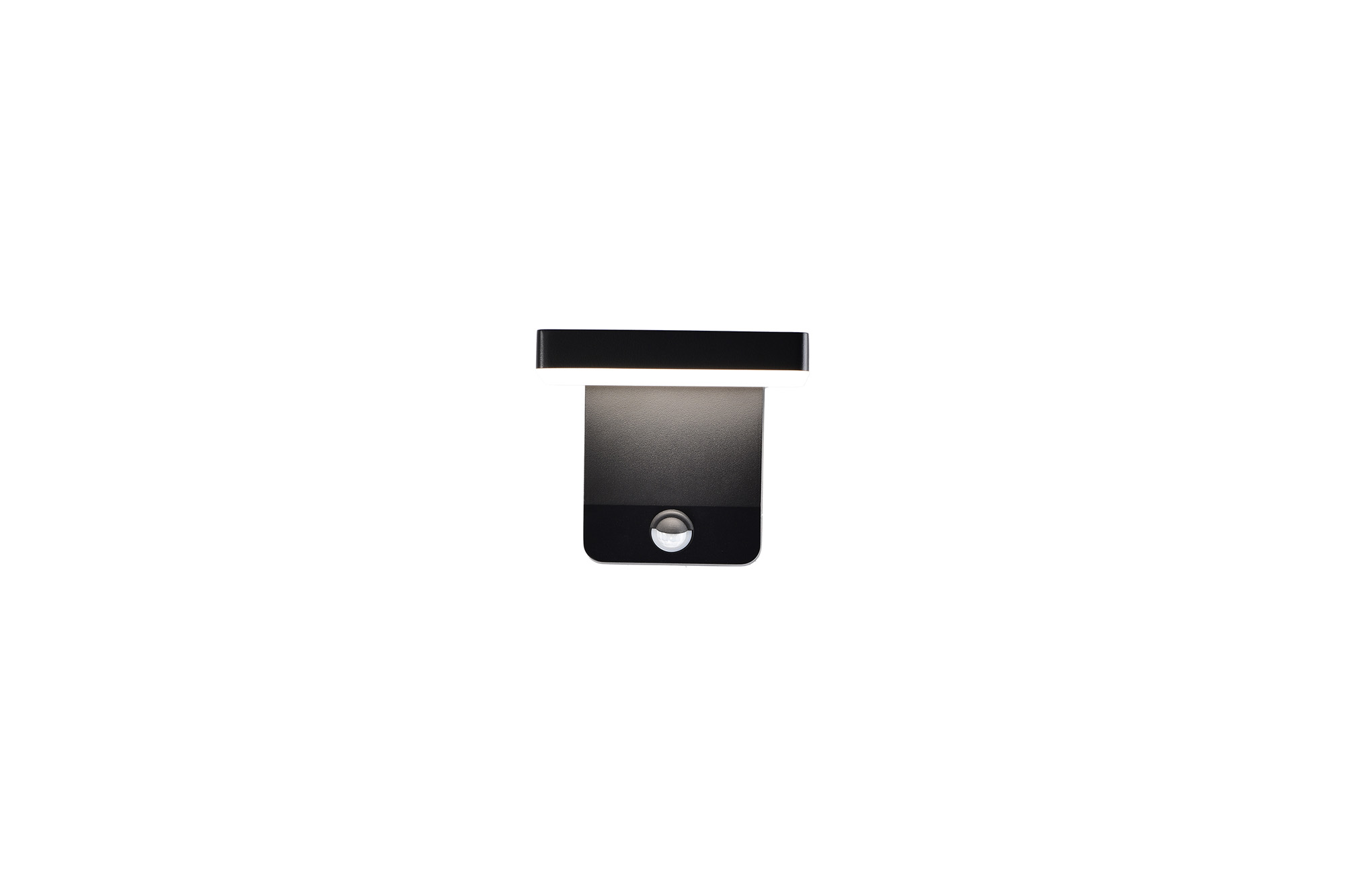 M8477  Cooper PIR Motion Sensor Wall Lamp 20W LED Black